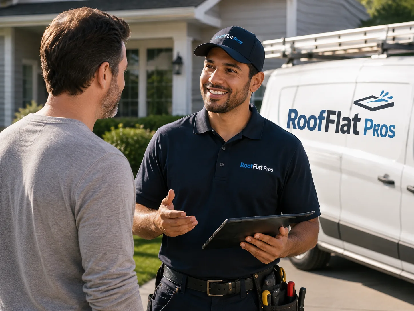 Flat Roof Leak Repair Berry, KY common questions